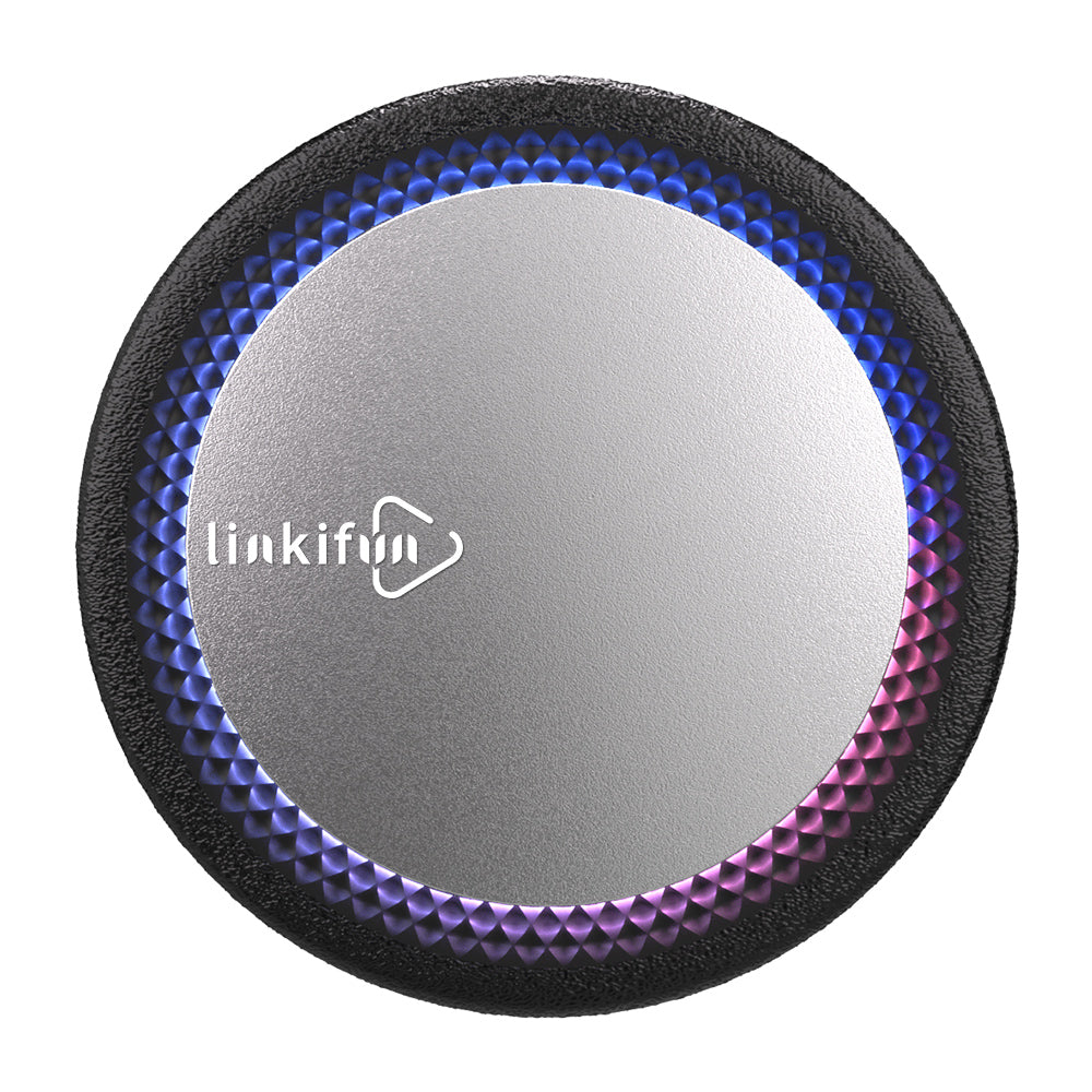 Linkifun™ GT7H Android 13 Smart AI Box Wireless CarPlay/Android Auto Adapter with Ambient Lighting and HDMI Out