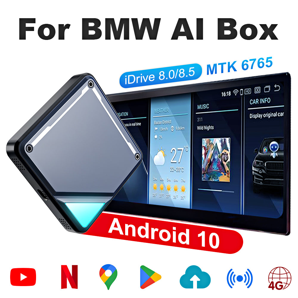 Linkifun™ L8 Carplay Android AI Box for BMW  - Customizable System ID6/ID7/ID8/ID8.5/ID9