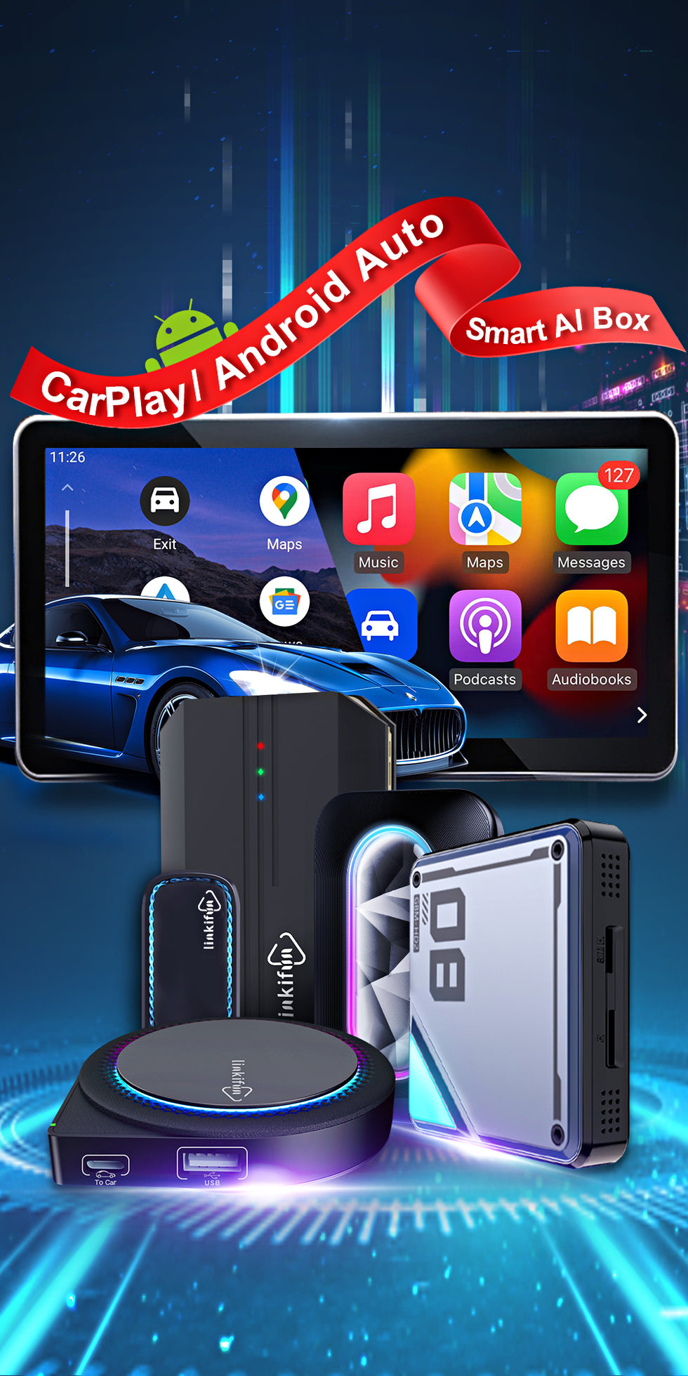 Linkifun-Wireless-Carplay-Android-Auto-Adapter-New-Banner-Mobile-1