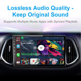 Linkifun-Y2-Mini-Wireless-Carplay-Android -Auto-Video-Box-audio-quality