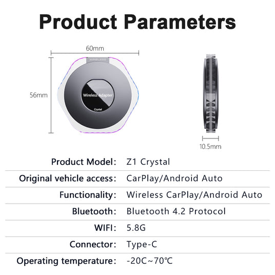 Z1-Product-Parameters