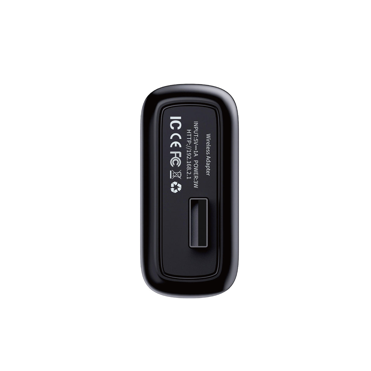 Linkifun RGB Mini Wireless Carplay Adapter with Ambient Lighting