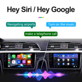 Linkifun™ Z1 Mini Crystal Wired CarPlay/Android Auto to Wireless Adapter with Ambient Lighting